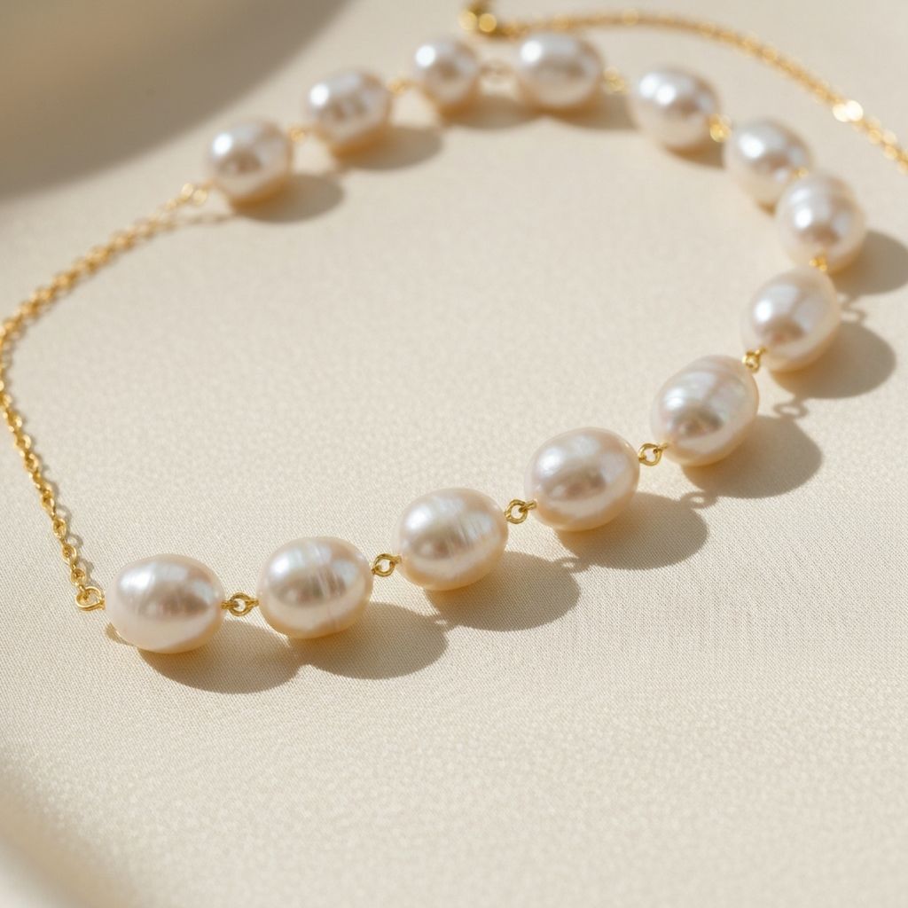 Luna Pearl Necklace