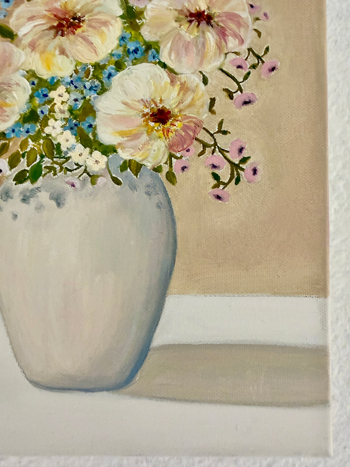 White Blooms