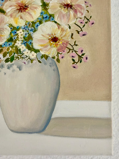 White Blooms